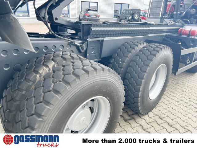 Tatra Phoenix 8x8, Stahlmulde ca. 22m³, hydr. - Dumper: bilde 4 Tatra Phoenix 8x8, Stahlmulde ca. 22m³, hydr. - Dumper: bilde 4