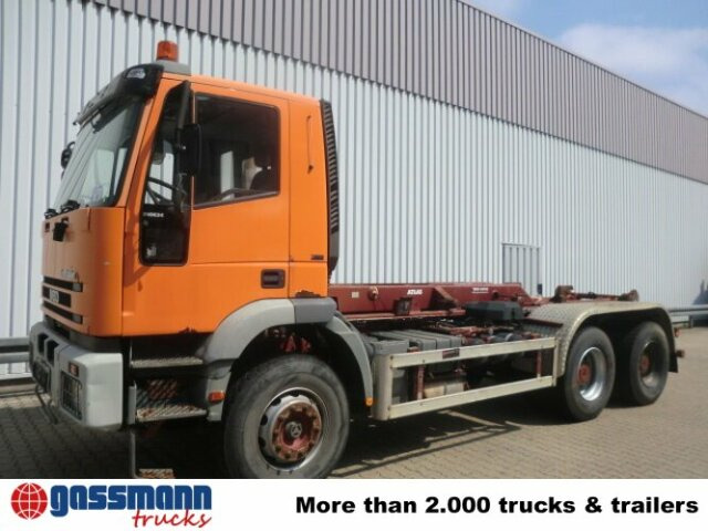 Trakker 320 E34 6x460EH 34 6x4, - Krokbil: bilde 4 Trakker 320 E34 6x460EH 34 6x4, - Krokbil: bilde 4