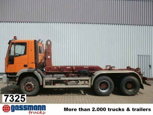Trakker 320 E34 6x460EH 34 6x4, - Krokbil: bilde 1 Trakker 320 E34 6x460EH 34 6x4, - Krokbil: bilde 1