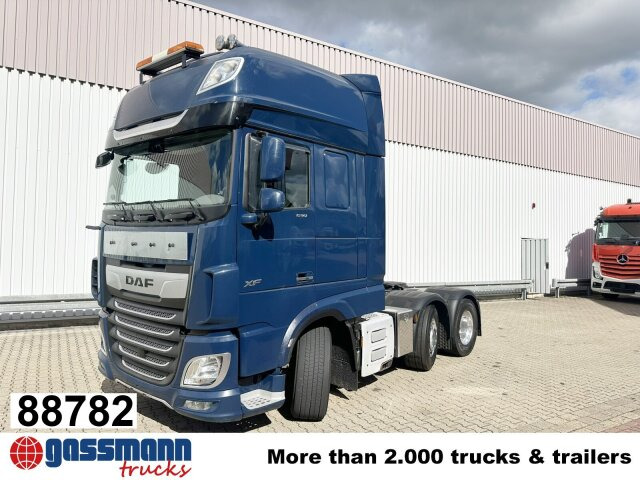 DAF XF 530 FT 6x2, Intarder, Navi, Spacecab, - Trekkvogn: bilde 1 DAF XF 530 FT 6x2, Intarder, Navi, Spacecab, - Trekkvogn: bilde 1