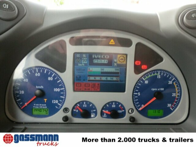 Iveco Stralis 440S45T/P 4x2 - Trekkvogn: bilde 2 Iveco Stralis 440S45T/P 4x2 - Trekkvogn: bilde 2