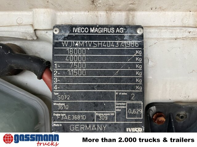 Iveco Stralis AD440X42T/P 4x2, Ex- - Trekkvogn: bilde 4 Iveco Stralis AD440X42T/P 4x2, Ex- - Trekkvogn: bilde 4