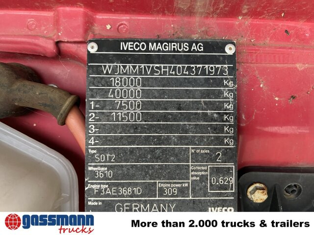 Iveco Stralis AD440X42T/P 4x2, Ex- - Trekkvogn: bilde 4 Iveco Stralis AD440X42T/P 4x2, Ex- - Trekkvogn: bilde 4