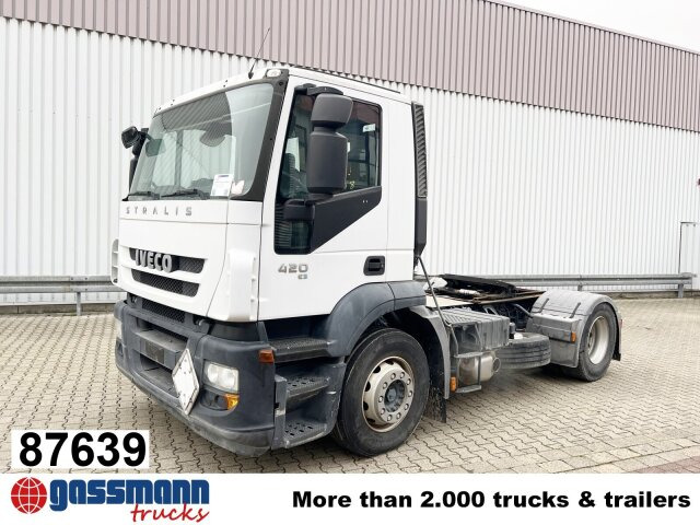 Iveco Stralis AD440X42T/P 4x2, Ex- - Trekkvogn: bilde 1 Iveco Stralis AD440X42T/P 4x2, Ex- - Trekkvogn: bilde 1