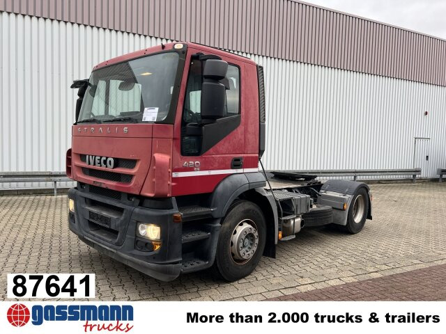Iveco Stralis AD440X42T/P 4x2, Ex- - Trekkvogn: bilde 1 Iveco Stralis AD440X42T/P 4x2, Ex- - Trekkvogn: bilde 1