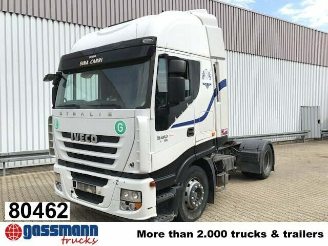 Iveco Stralis AS440S45 T/P 4x2 ActiveSpace - Trekkvogn: bilde 1 Iveco Stralis AS440S45 T/P 4x2 ActiveSpace - Trekkvogn: bilde 1
