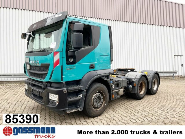 Iveco Stralis AT440S46TZ 6x4, EEV, Kipphydraulik - Trekkvogn: bilde 1 Iveco Stralis AT440S46TZ 6x4, EEV, Kipphydraulik - Trekkvogn: bilde 1