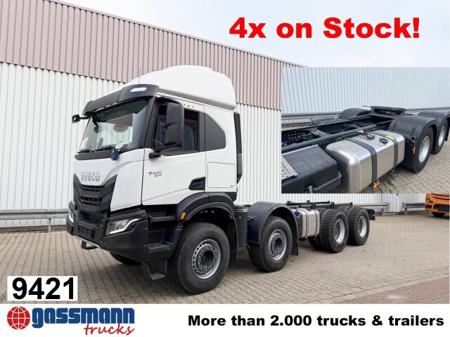 Iveco T-Way AT410T51/58 8x4, Retarder, Nebenantrieb, - Trekkvogn: bilde 1 Iveco T-Way AT410T51/58 8x4, Retarder, Nebenantrieb, - Trekkvogn: bilde 1