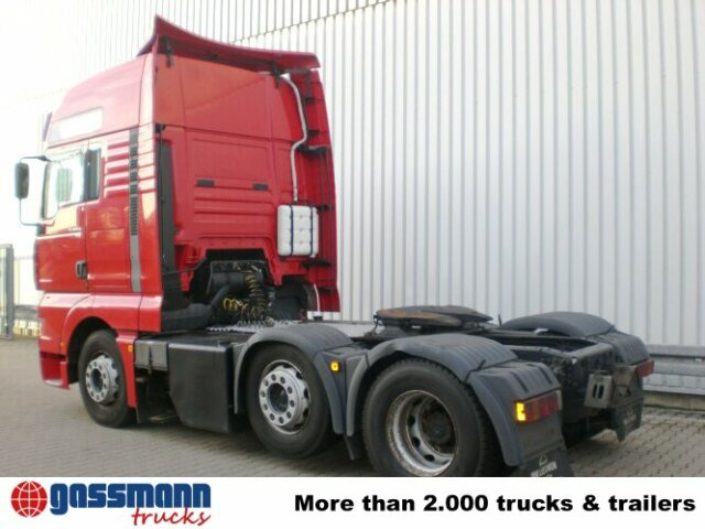 MAN TGA 26.463 FVLS 6x2 - Trekkvogn: bilde 4 MAN TGA 26.463 FVLS 6x2 - Trekkvogn: bilde 4
