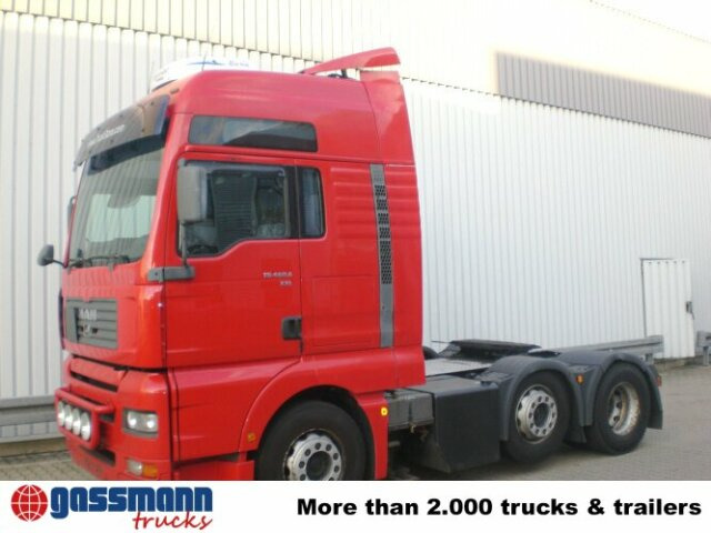 MAN TGA 26.463 FVLS 6x2 - Trekkvogn: bilde 3 MAN TGA 26.463 FVLS 6x2 - Trekkvogn: bilde 3