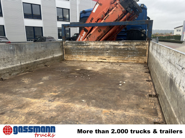 MAN TGA 26.480 6x4 BL, Intarder, SZM/Pritsche, Kran - Trekkvogn: bilde 3 MAN TGA 26.480 6x4 BL, Intarder, SZM/Pritsche, Kran - Trekkvogn: bilde 3