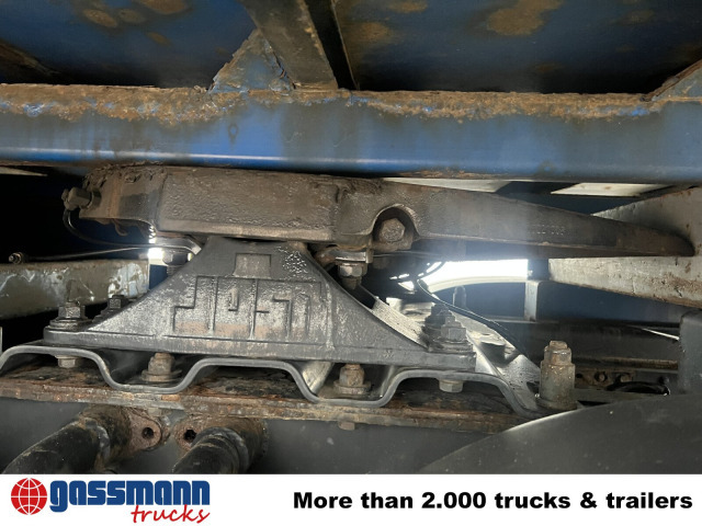 MAN TGA 26.480 6x4 BL, Intarder, SZM/Pritsche, Kran - Trekkvogn: bilde 5 MAN TGA 26.480 6x4 BL, Intarder, SZM/Pritsche, Kran - Trekkvogn: bilde 5