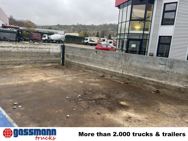 MAN TGA 26.480 6x4 BL, Intarder, SZM/Pritsche, Kran - Trekkvogn: bilde 2 MAN TGA 26.480 6x4 BL, Intarder, SZM/Pritsche, Kran - Trekkvogn: bilde 2