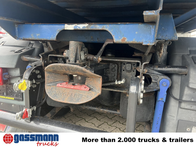 MAN TGA 26.480 6x4 BL, Intarder, SZM/Pritsche, Kran - Trekkvogn: bilde 4 MAN TGA 26.480 6x4 BL, Intarder, SZM/Pritsche, Kran - Trekkvogn: bilde 4