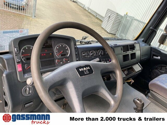 MAN TGA 26.480 6x6 BB, Kipphydraulik - Trekkvogn: bilde 3 MAN TGA 26.480 6x6 BB, Kipphydraulik - Trekkvogn: bilde 3