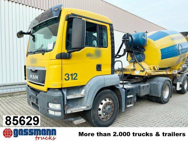 MAN TGS 18.440 4X4H BLS, HydroDrive, Hydraulik - Trekkvogn: bilde 1 MAN TGS 18.440 4X4H BLS, HydroDrive, Hydraulik - Trekkvogn: bilde 1