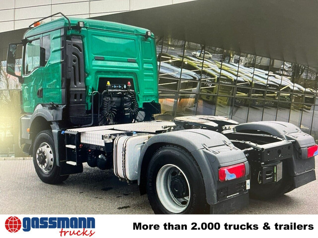 MAN TGS 18.470 4X4H BL SA, HydroDrive, Navi, LED, - Trekkvogn: bilde 3 MAN TGS 18.470 4X4H BL SA, HydroDrive, Navi, LED, - Trekkvogn: bilde 3