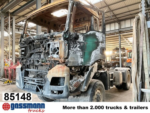 MAN TGS 18.480 4x4 BLS, BRANDSCHADEN - Trekkvogn: bilde 1 MAN TGS 18.480 4x4 BLS, BRANDSCHADEN - Trekkvogn: bilde 1