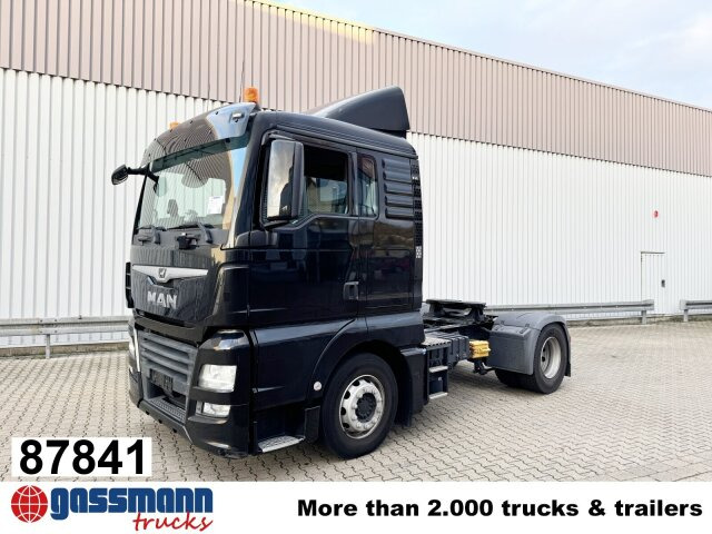 MAN TGX 18.420 4X2 BLS, Retarder - Trekkvogn: bilde 1 MAN TGX 18.420 4X2 BLS, Retarder - Trekkvogn: bilde 1