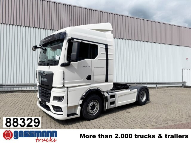 MAN TGX 18.470 4x2 BL, Retarder, Navi - Trekkvogn: bilde 1 MAN TGX 18.470 4x2 BL, Retarder, Navi - Trekkvogn: bilde 1