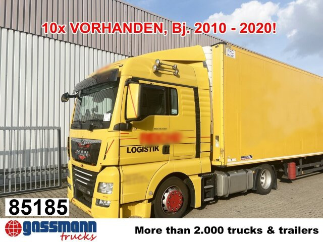 MAN TGX 18.500 4X2 LLS, Retarder, Vollumer - Trekkvogn: bilde 1 MAN TGX 18.500 4X2 LLS, Retarder, Vollumer - Trekkvogn: bilde 1