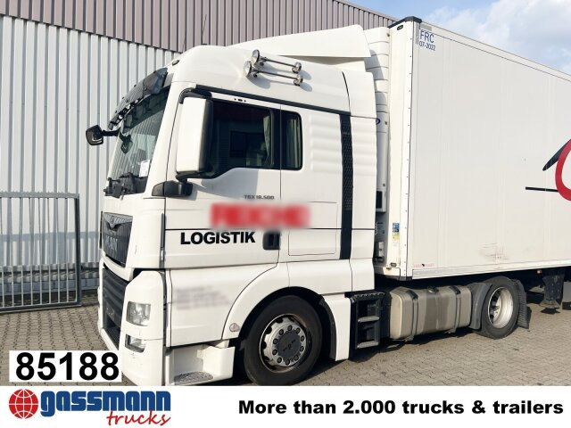MAN TGX 18.500 4X2 LLS, Retarder, Vollumer - Trekkvogn: bilde 1 MAN TGX 18.500 4X2 LLS, Retarder, Vollumer - Trekkvogn: bilde 1
