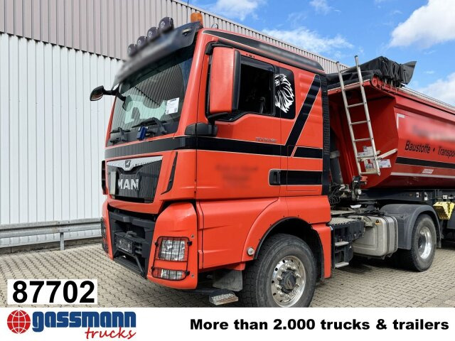 MAN TGX 18.500 4X4H BLS, PriTarder, HydroDrive, - Trekkvogn: bilde 1 MAN TGX 18.500 4X4H BLS, PriTarder, HydroDrive, - Trekkvogn: bilde 1