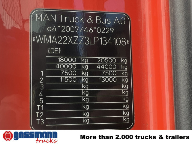 MAN TGX 18.500 4X4H BLS, PriTarder, HydroDrive, - Trekkvogn: bilde 2 MAN TGX 18.500 4X4H BLS, PriTarder, HydroDrive, - Trekkvogn: bilde 2