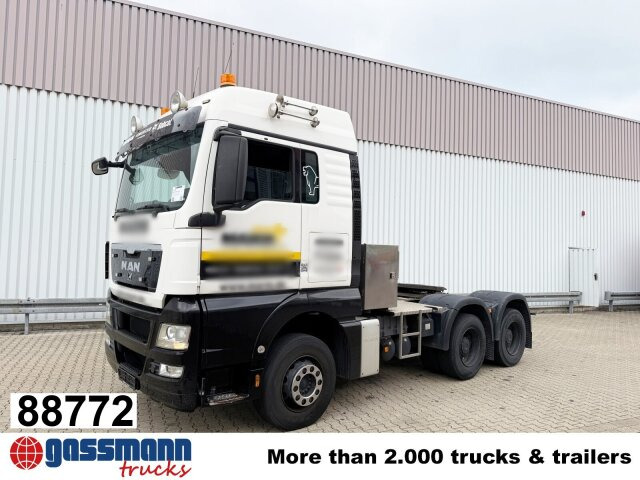 MAN TGX 26.480 6x4 BLS, Retarder, XLX, Standklima, - Trekkvogn: bilde 1 MAN TGX 26.480 6x4 BLS, Retarder, XLX, Standklima, - Trekkvogn: bilde 1