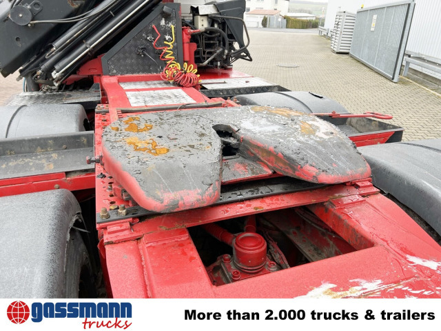 MAN TGX 26.480 6x4 BLS mit Kran Hiab 288E-6 Hipro, - Trekkvogn: bilde 2 MAN TGX 26.480 6x4 BLS mit Kran Hiab 288E-6 Hipro, - Trekkvogn: bilde 2