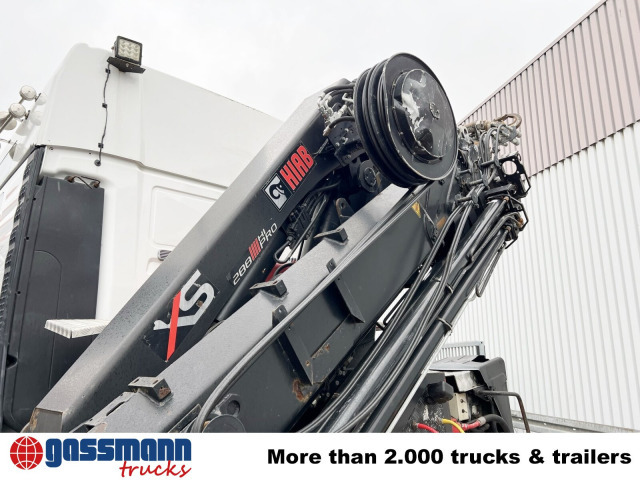 MAN TGX 26.480 6x4 BLS mit Kran Hiab 288E-6 Hipro, - Trekkvogn: bilde 5 MAN TGX 26.480 6x4 BLS mit Kran Hiab 288E-6 Hipro, - Trekkvogn: bilde 5