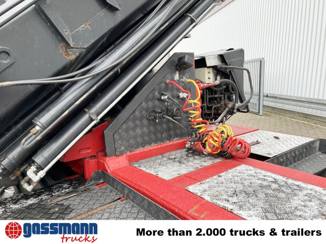 MAN TGX 26.480 6x4 BLS mit Kran Hiab 288E-6 Hipro, - Trekkvogn: bilde 3 MAN TGX 26.480 6x4 BLS mit Kran Hiab 288E-6 Hipro, - Trekkvogn: bilde 3