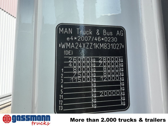 MAN TGX 26.500 6X2/4 BLS, Intarder, - Trekkvogn: bilde 5 MAN TGX 26.500 6X2/4 BLS, Intarder, - Trekkvogn: bilde 5
