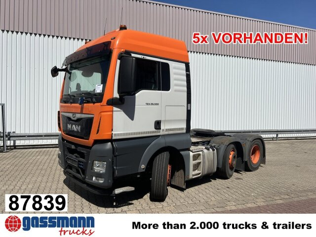MAN TGX 26.500 6X2/4 BLS, Intarder, - Trekkvogn: bilde 1 MAN TGX 26.500 6X2/4 BLS, Intarder, - Trekkvogn: bilde 1