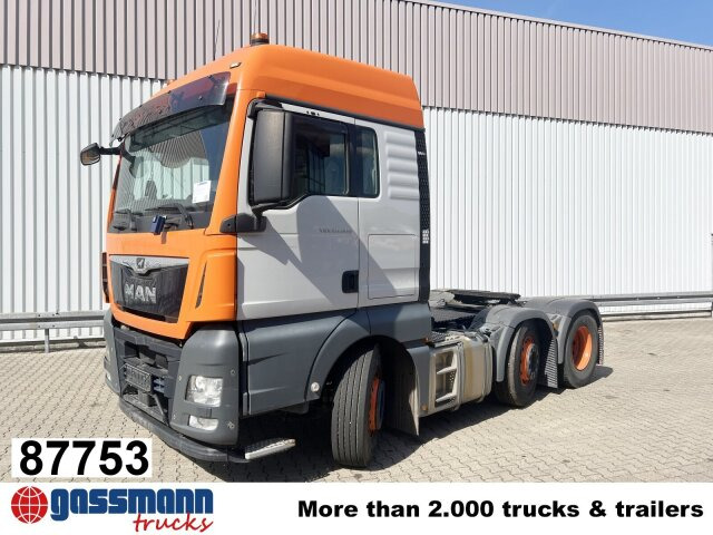 MAN TGX 26.500 6X2/4 BLS, Intarder, - Trekkvogn: bilde 1 MAN TGX 26.500 6X2/4 BLS, Intarder, - Trekkvogn: bilde 1