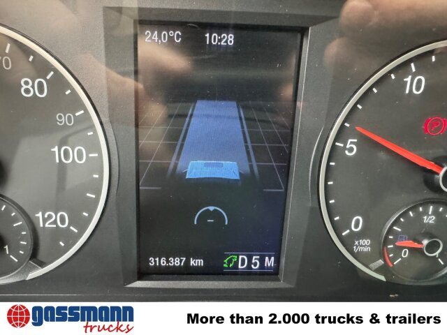 MAN TGX 33.510 6x4 BL SA, Retarder, GX-Fahrerhaus - Trekkvogn: bilde 4 MAN TGX 33.510 6x4 BL SA, Retarder, GX-Fahrerhaus - Trekkvogn: bilde 4