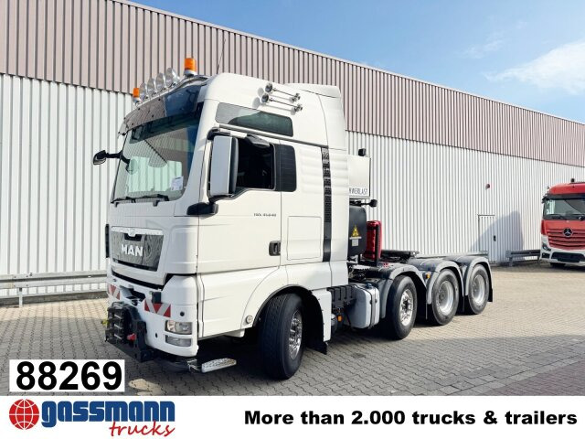 MAN TGX 41.540 8X4/4 BLS, Vorlauflenkachse, Navi, - Trekkvogn: bilde 1 MAN TGX 41.540 8X4/4 BLS, Vorlauflenkachse, Navi, - Trekkvogn: bilde 1