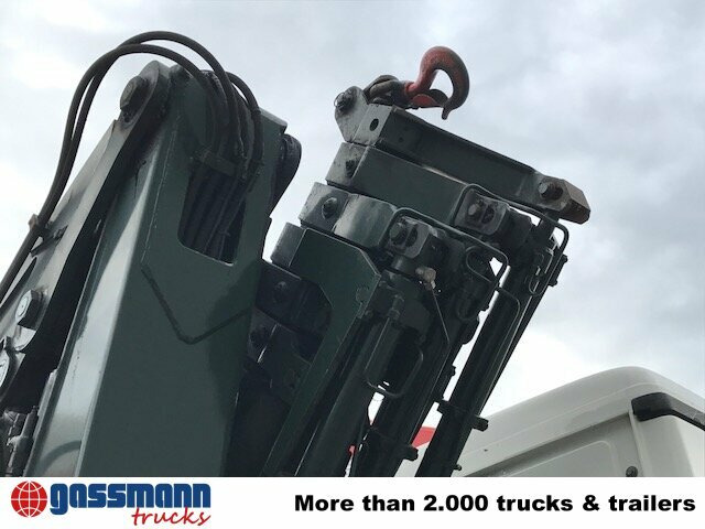 Mercedes-Benz Actros 1836 LS 4x2 mit Kran MKG HLK 330HP - Trekkvogn: bilde 4 Mercedes-Benz Actros 1836 LS 4x2 mit Kran MKG HLK 330HP - Trekkvogn: bilde 4