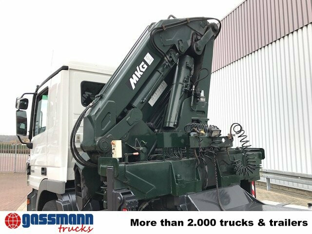 Mercedes-Benz Actros 1836 LS 4x2 mit Kran MKG HLK 330HP - Trekkvogn: bilde 2 Mercedes-Benz Actros 1836 LS 4x2 mit Kran MKG HLK 330HP - Trekkvogn: bilde 2