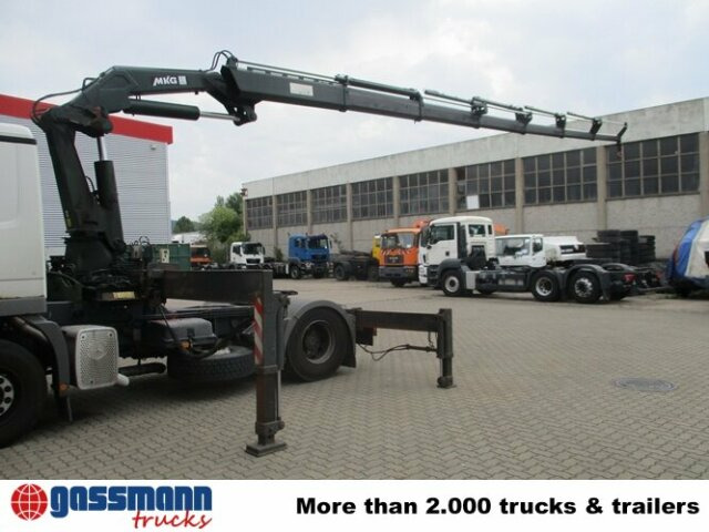 Mercedes-Benz Actros 1836 LS 4x2 mit Kran MKG HLK 330HP - Trekkvogn: bilde 5 Mercedes-Benz Actros 1836 LS 4x2 mit Kran MKG HLK 330HP - Trekkvogn: bilde 5