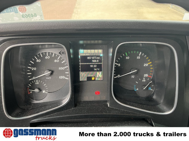 Trekkvogn Mercedes-Benz Actros 1842 LS 4x2, 6x VORHANDEN: bilde 6