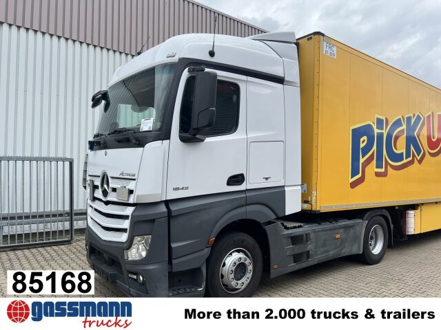 Mercedes-Benz Actros 1843 LS 4x2, Retarder - Trekkvogn: bilde 1 Mercedes-Benz Actros 1843 LS 4x2, Retarder - Trekkvogn: bilde 1