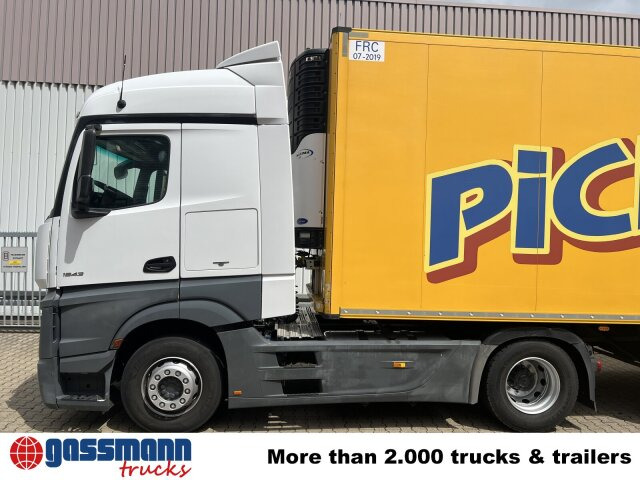 Trekkvogn Mercedes-Benz Actros 1843 LS 4x2, Retarder: bilde 12
