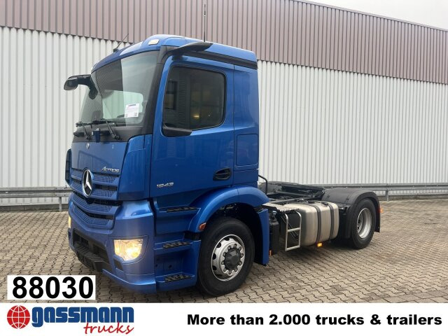 Mercedes-Benz Actros 1843 LS 4x4 HAD, HydroDrive, MirrorCam, - Trekkvogn: bilde 1 Mercedes-Benz Actros 1843 LS 4x4 HAD, HydroDrive, MirrorCam, - Trekkvogn: bilde 1