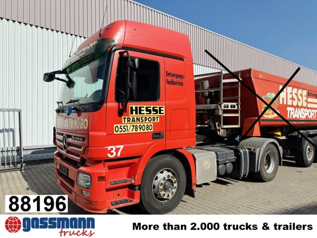 Mercedes-Benz Actros 1844 LS 4x2, Kipphydraulik - Trekkvogn: bilde 1 Mercedes-Benz Actros 1844 LS 4x2, Kipphydraulik - Trekkvogn: bilde 1