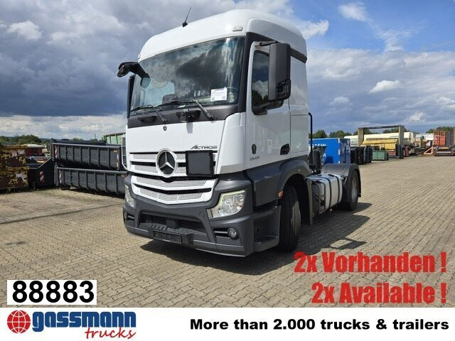 Mercedes-Benz Actros 1846 LS 4x2 MultimediaCockpit, - Trekkvogn: bilde 1 Mercedes-Benz Actros 1846 LS 4x2 MultimediaCockpit, - Trekkvogn: bilde 1