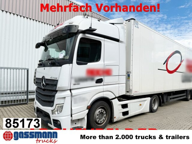 Mercedes-Benz Actros 1848 LS 4x2, Vollumer, Retarder - Trekkvogn: bilde 1 Mercedes-Benz Actros 1848 LS 4x2, Vollumer, Retarder - Trekkvogn: bilde 1