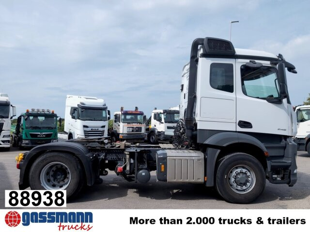 Mercedes-Benz Actros 2148 LS 4x4 HAD, Retarder, Navi, - Trekkvogn: bilde 1 Mercedes-Benz Actros 2148 LS 4x4 HAD, Retarder, Navi, - Trekkvogn: bilde 1