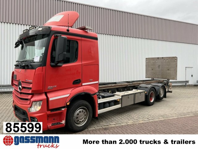 Mercedes-Benz Actros 2645 6x2, Retarder, Liftachse, AWL, Hiab - Trekkvogn: bilde 1 Mercedes-Benz Actros 2645 6x2, Retarder, Liftachse, AWL, Hiab - Trekkvogn: bilde 1