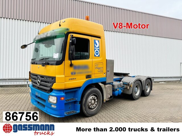 Mercedes-Benz Actros 2654 LS 6x4, Retarder, Hydraulik, 100T, - Trekkvogn: bilde 1 Mercedes-Benz Actros 2654 LS 6x4, Retarder, Hydraulik, 100T, - Trekkvogn: bilde 1